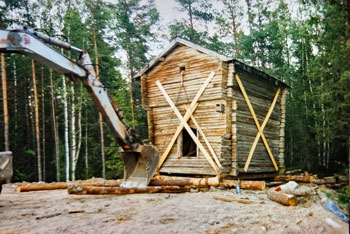 Stolpbod Hörneå